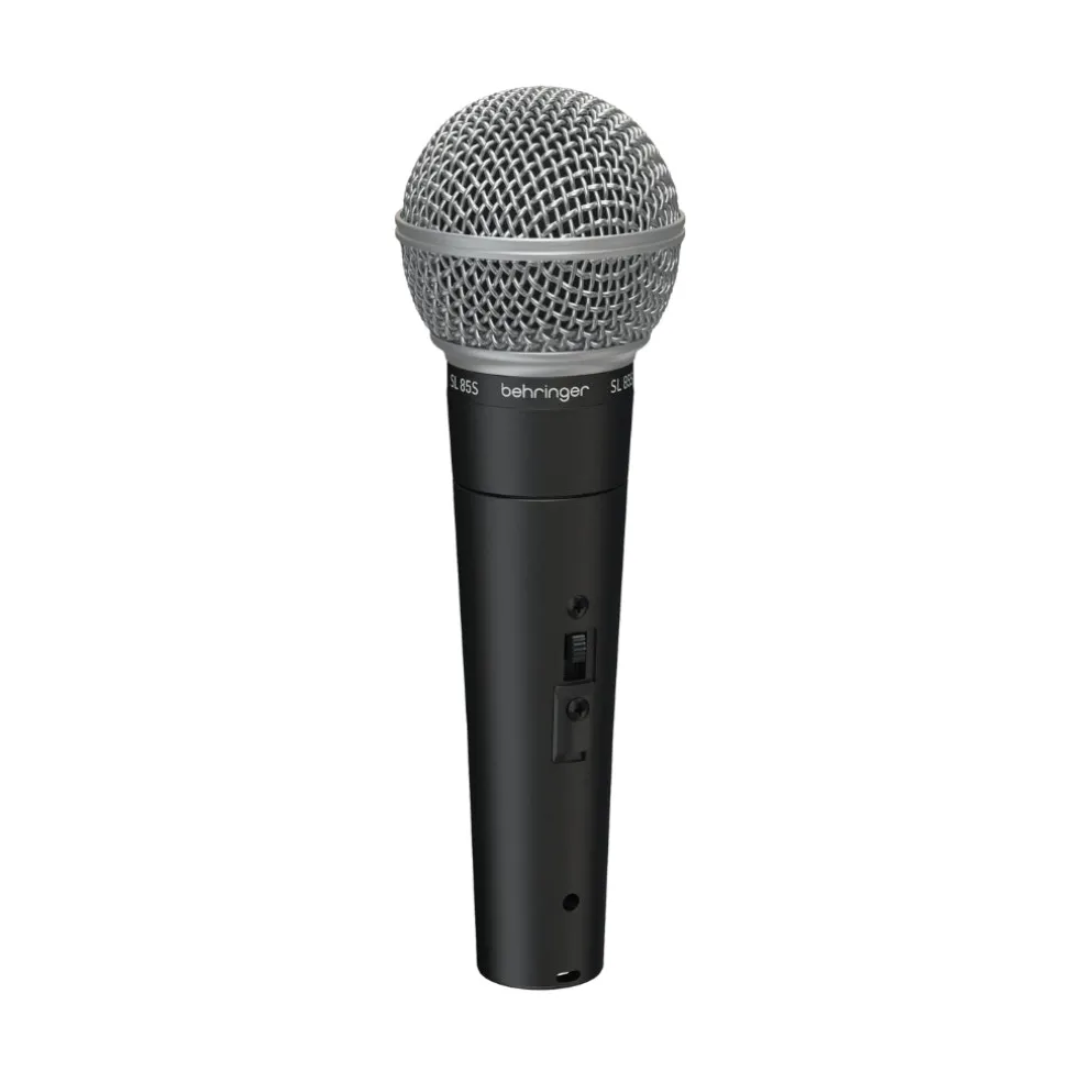 Behringer SL 85S Cardioid Dynamic w/Switch Vocal Microphone