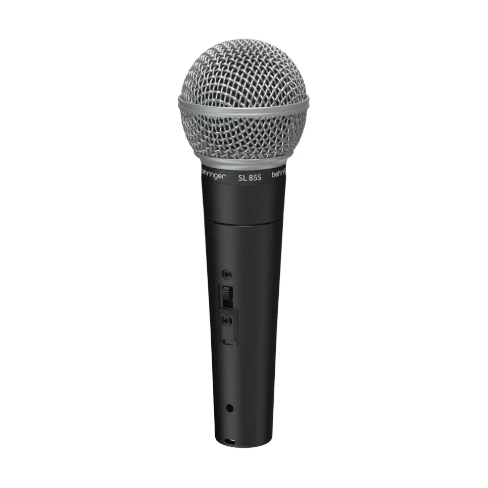 Behringer SL 85S Cardioid Dynamic w/Switch Vocal Microphone
