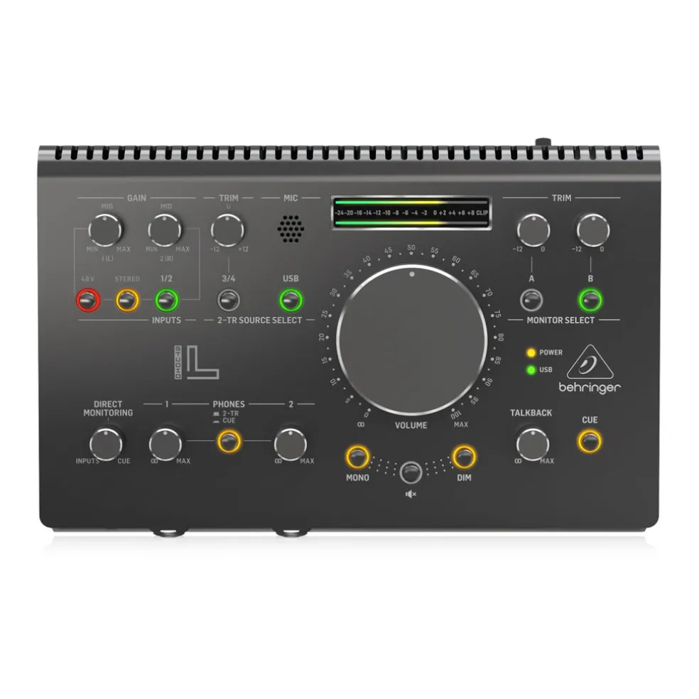 Behringer Studio L USB Interface W/ Monitor Control