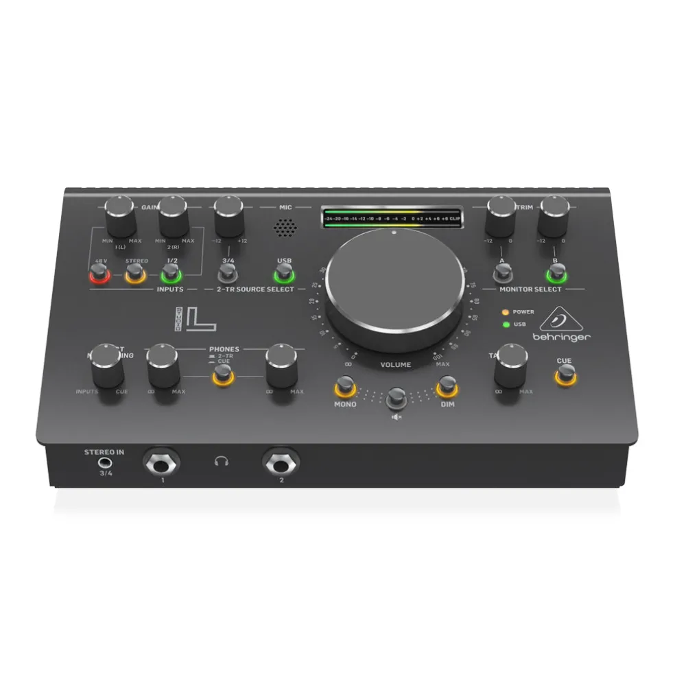 Behringer Studio L USB Interface W/ Monitor Control