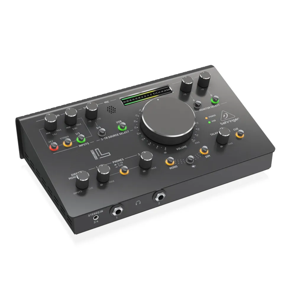 Behringer Studio L USB Interface W/ Monitor Control