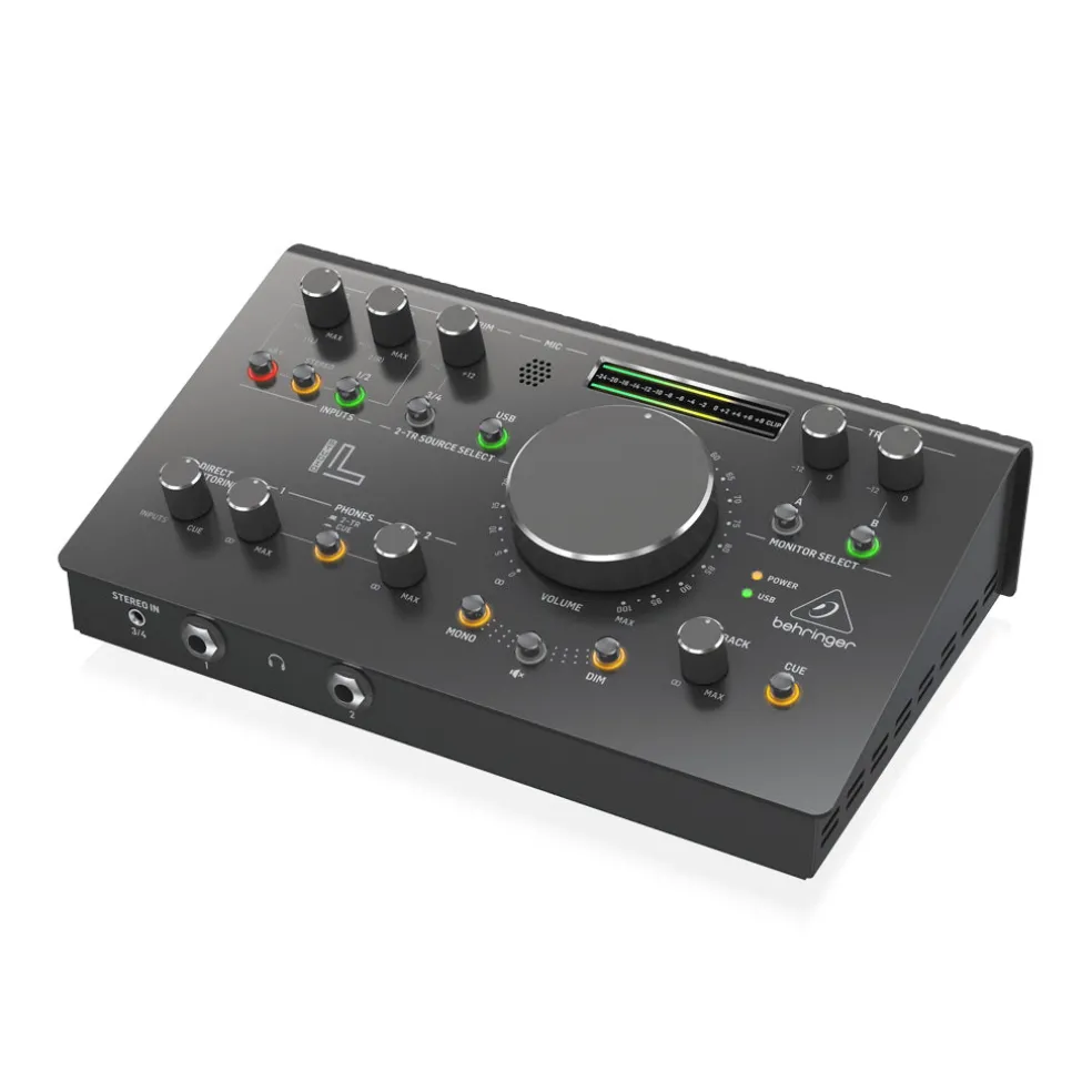 Behringer Studio L USB Interface W/ Monitor Control