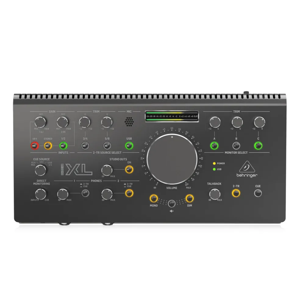 Behringer Studio XL USB Interface W/ Monitor Control
