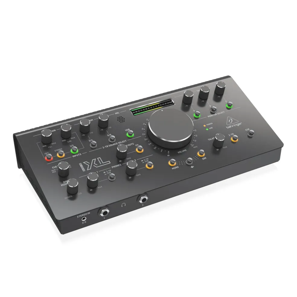 Behringer Studio XL USB Interface W/ Monitor Control