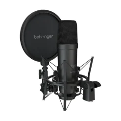 Behringer TM1 Studio Condensor Mic - Dark Edition Bundle