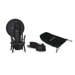 Behringer TM1 Studio Condensor Mic - Dark Edition Bundle