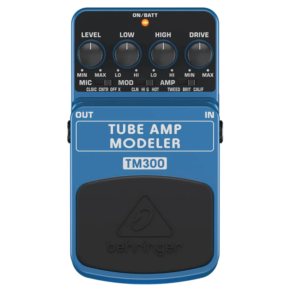 Behringer TM300 Tube Amp Modeler