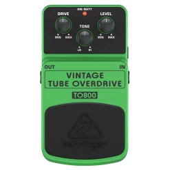 Behringer TO800 Vintage Tube Overdrive