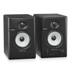 Behringer Truth 3.5 BT Studio Monitors W/ Bluetooth (Pair)