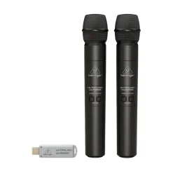 Behringer Ultralink ULM202USB 2.4g Dual Mics