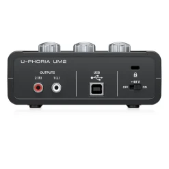 Behringer U-Phoria UM2 Interface