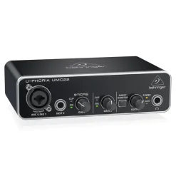 Behringer U-Phoria UMC22 Interface