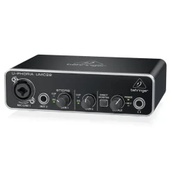 Behringer U-Phoria UMC22 Interface