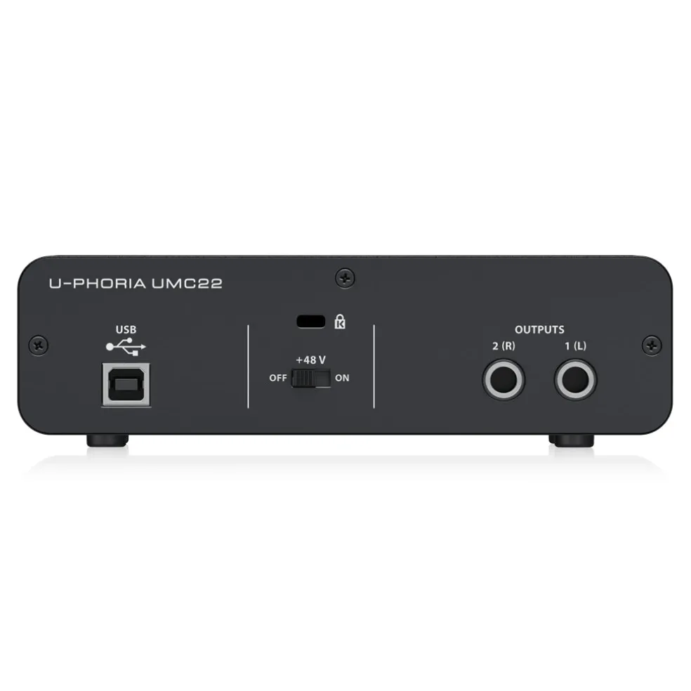 Behringer U-Phoria UMC22 Interface