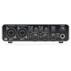 Behringer U-Phoria UMC202HD Interface