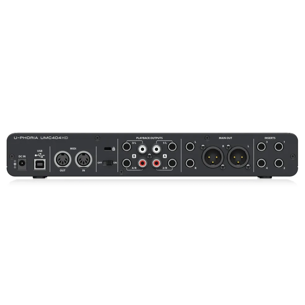 Behringer U-Phoria UMC404HD Interface