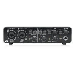 Behringer U-Phoria UMC204HD Interface