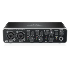 Behringer U-Phoria UMC204HD Interface