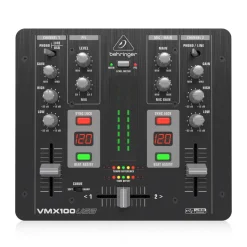 Behringer VMX100USB Pro Dj Mixer
