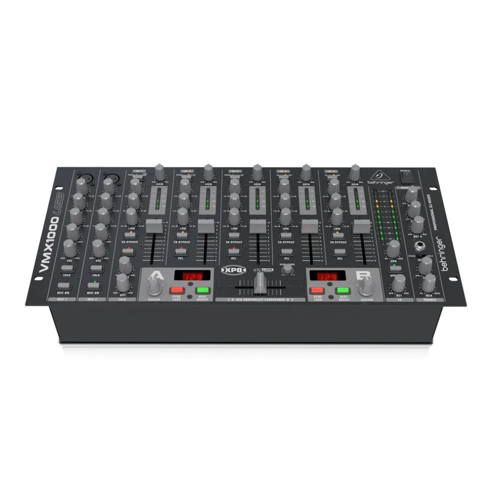 Behringer VMX1000USB Pro Dj Mixer