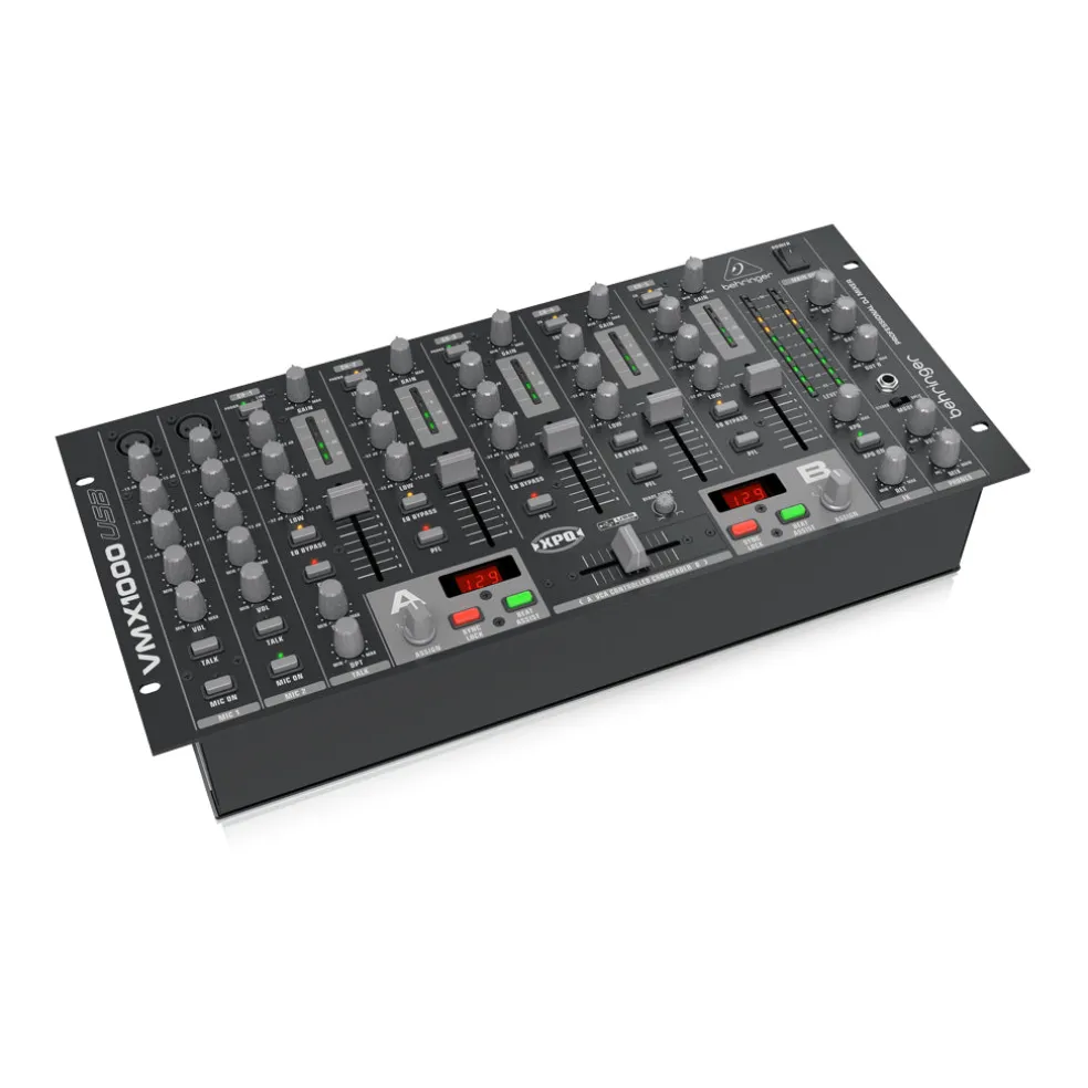 Behringer VMX1000USB Pro Dj Mixer