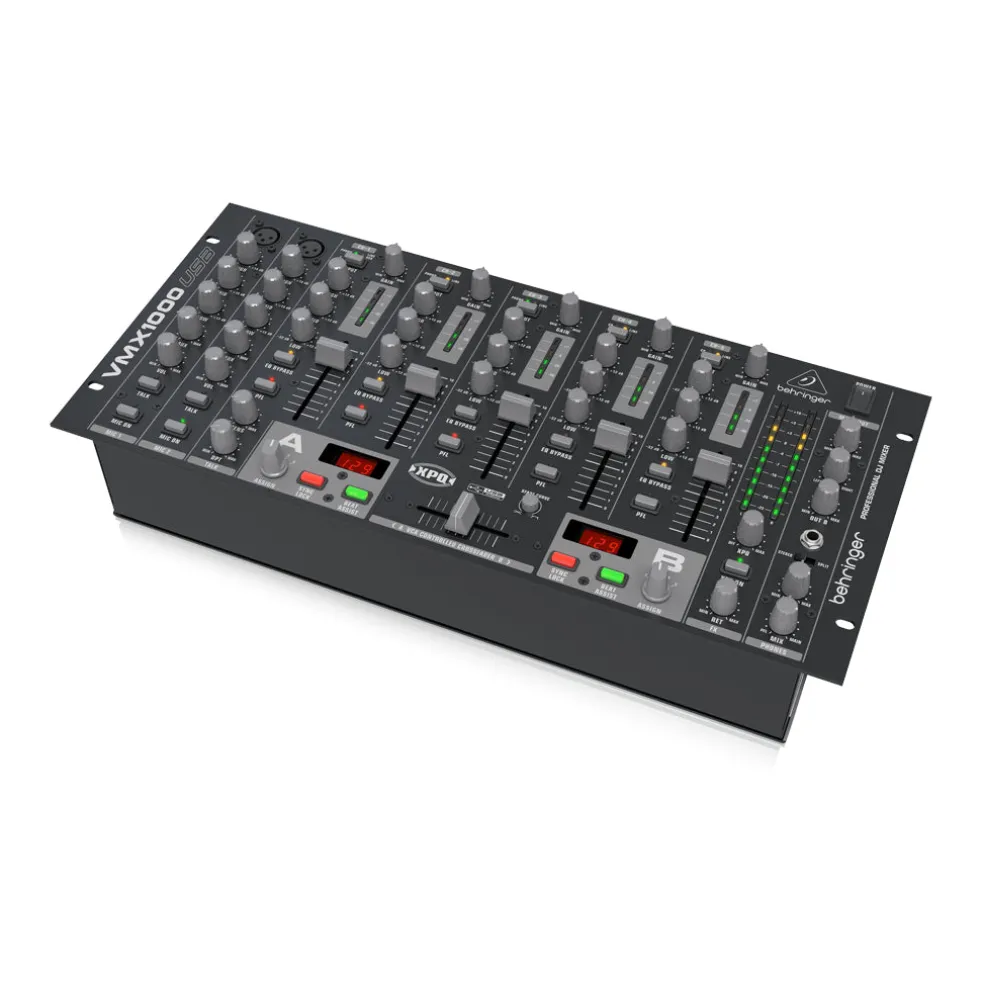 Behringer VMX1000USB Pro Dj Mixer