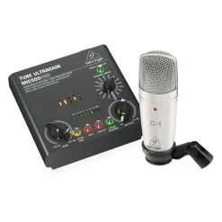 Behringer Voice Studio Recording Bundle