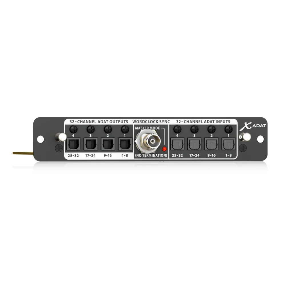 Behringer X-ADAT Digital Mixer Option