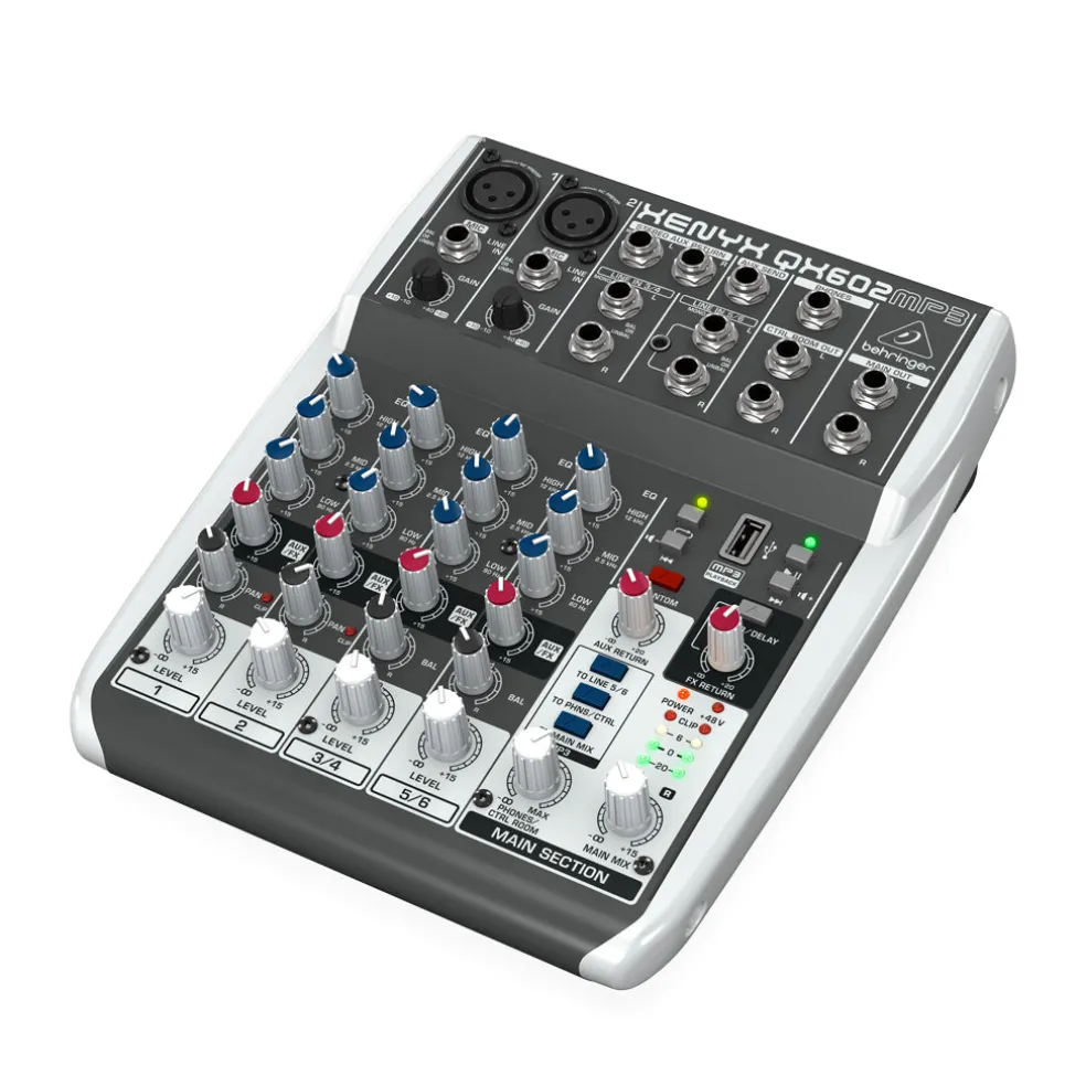Behringer Xenyx QX602MP3 Mixer