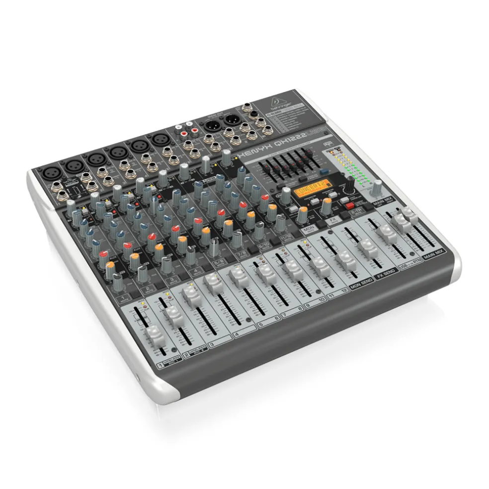 Behringer Xenyx QX1222USB Mixer