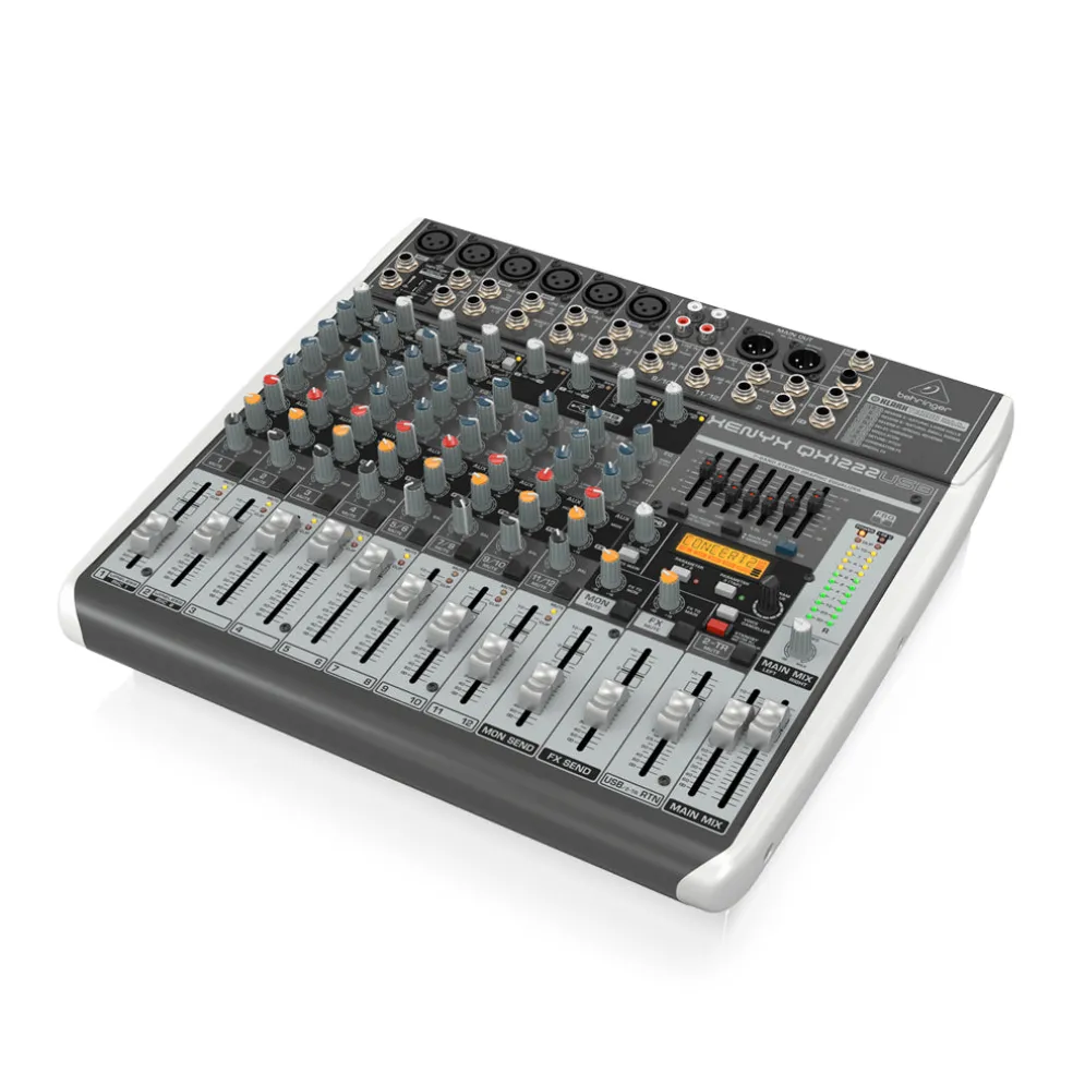Behringer Xenyx QX1222USB Mixer