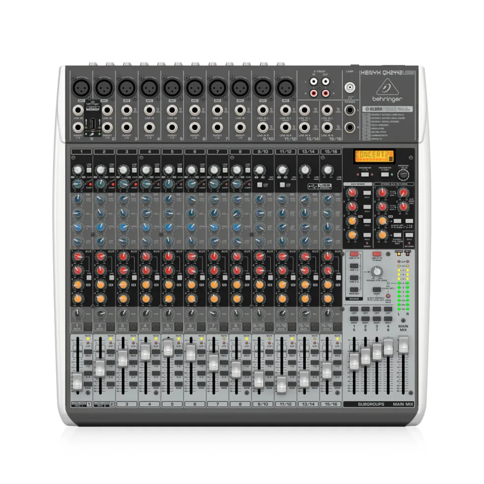 Behringer Xenyx QX2442USB Mixer