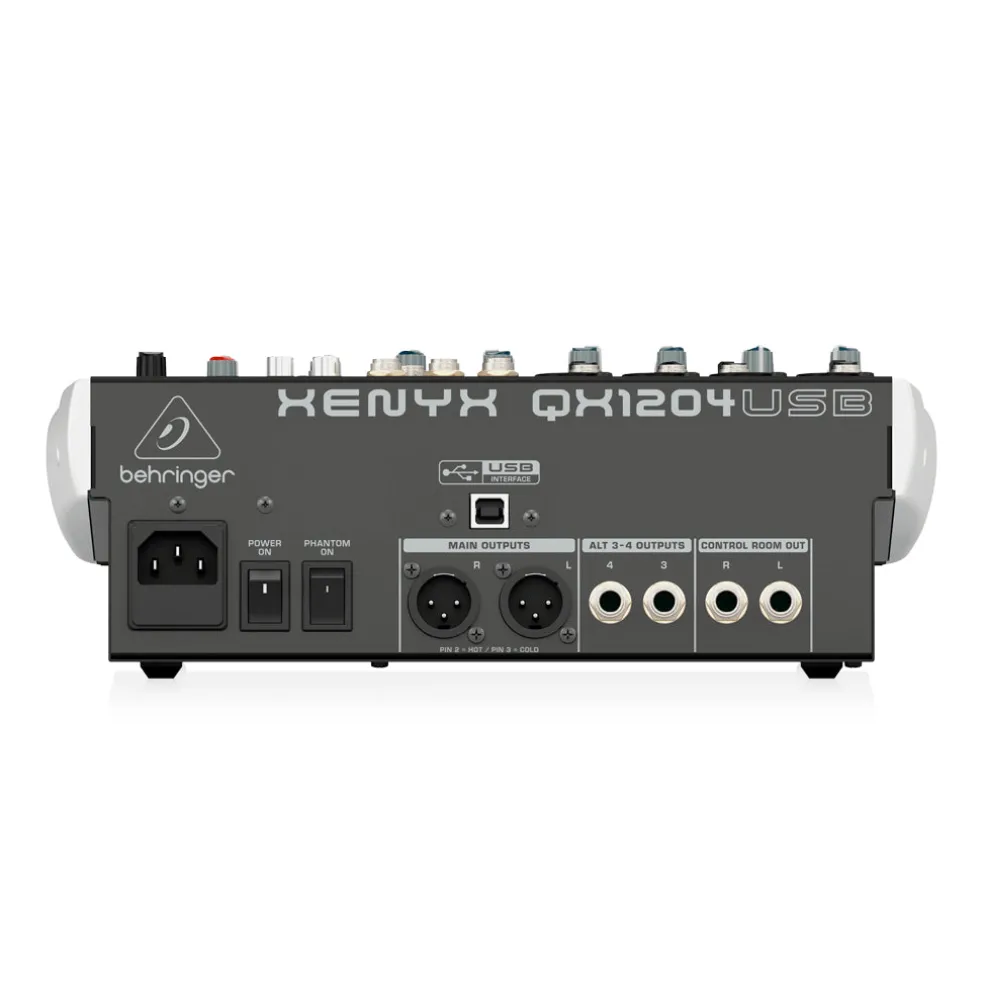 Behringer Xenyx QX1204USB Mixer