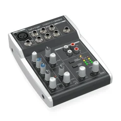 Behringer Xenyx 502s 5 Channel Mixer With USB