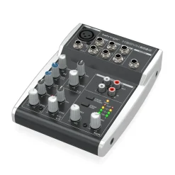 Behringer Xenyx 502s 5 Channel Mixer With USB