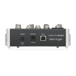 Behringer Xenyx 502s 5 Channel Mixer With USB