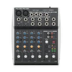 Behringer Xenyx 802s 8 Channel Mixer With Usb