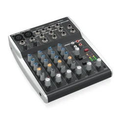 Behringer Xenyx 802s 8 Channel Mixer With Usb