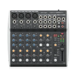 Behringer Xenyx 1202SFX 12ch Mixer W/USB & FX