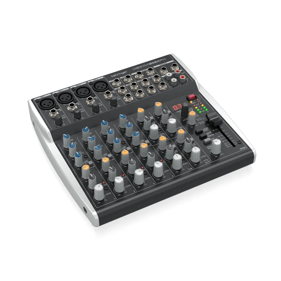 Behringer Xenyx 1202SFX 12ch Mixer W/USB & FX