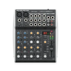 Behringer Xenyx 1002SFX 10ch Mixer W/USB & FX