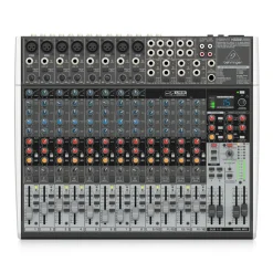 Behringer Xenyx X2222USB Mixer W/ Rack Ears