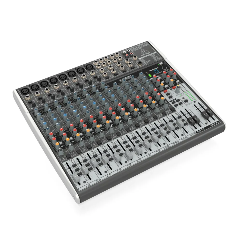 Behringer Xenyx X2222USB Mixer W/ Rack Ears