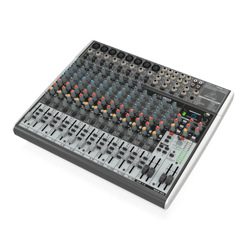 Behringer Xenyx X2222USB Mixer W/ Rack Ears