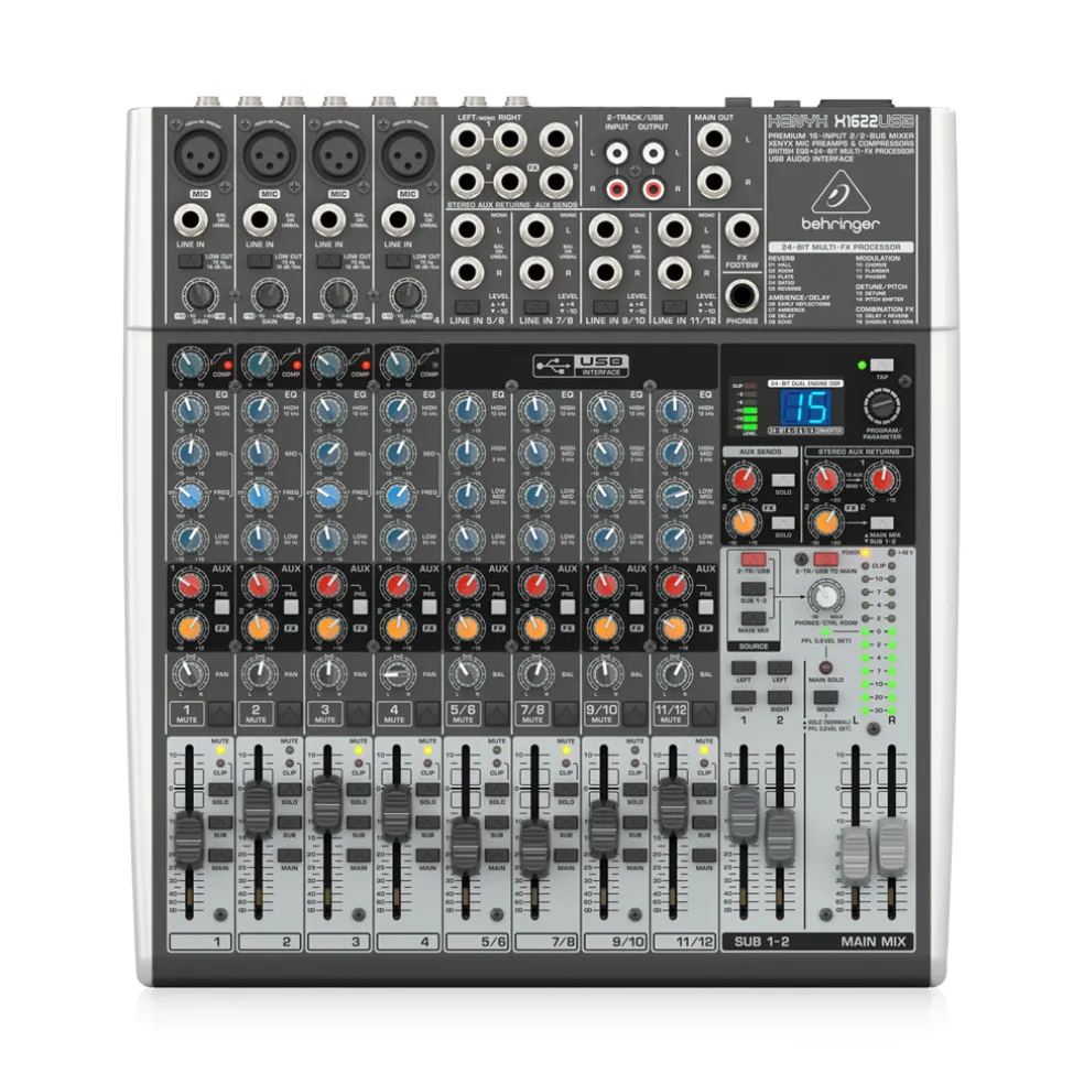 Behringer Xenyx X1622USB Mixer