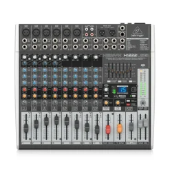 Behringer Xenyx X1222USB Mixer