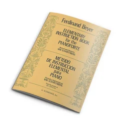 Beyer - Elementary Instruction For The PianoForte - Book