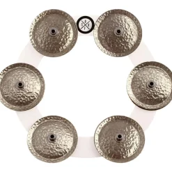 Big Fat Bling Ring - White Copper