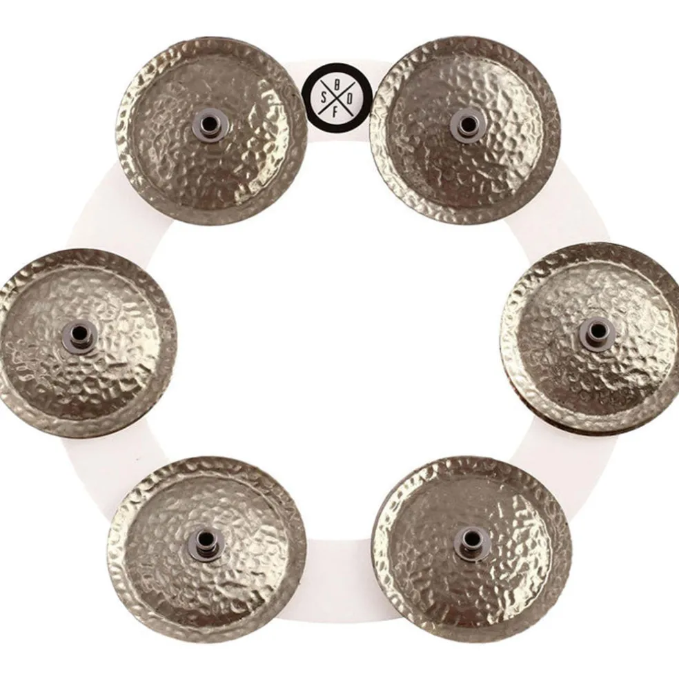 Big Fat Bling Ring - White Copper