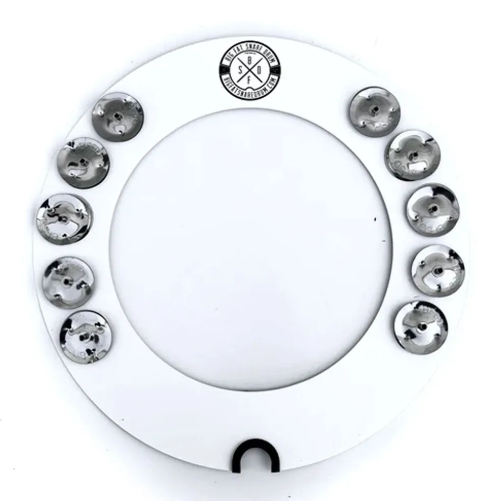 Big Fat Snare Drum - Halo Ring Snare-Bourine 14"